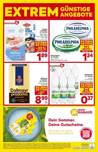 BILLA PLUS Flugblatt von 3. September bis 9. September 2026 - Flugblätt seite  16