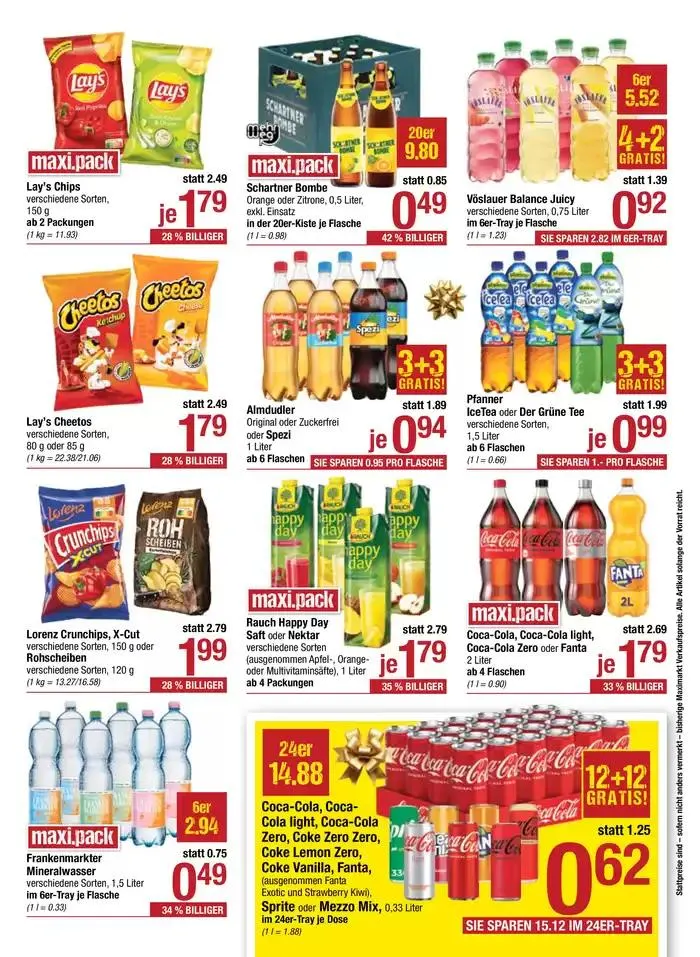 Attraktive Angebote entdecken von 22. November bis 6. Dezember 2024 - Flugblätt seite 13
