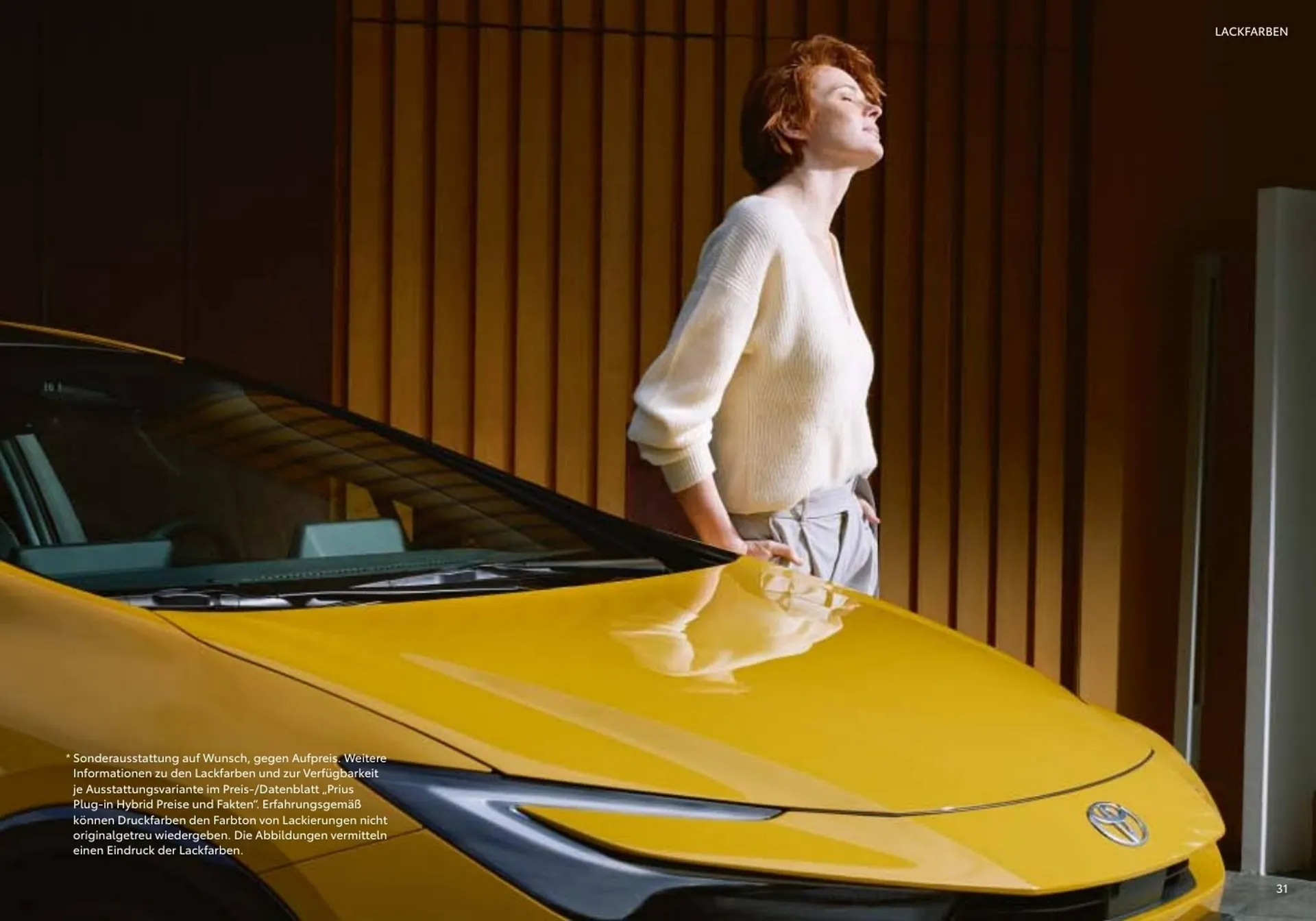 Toyota Flugblatt von 1. April bis 20. Oktober 2026 - Flugblätt seite  31