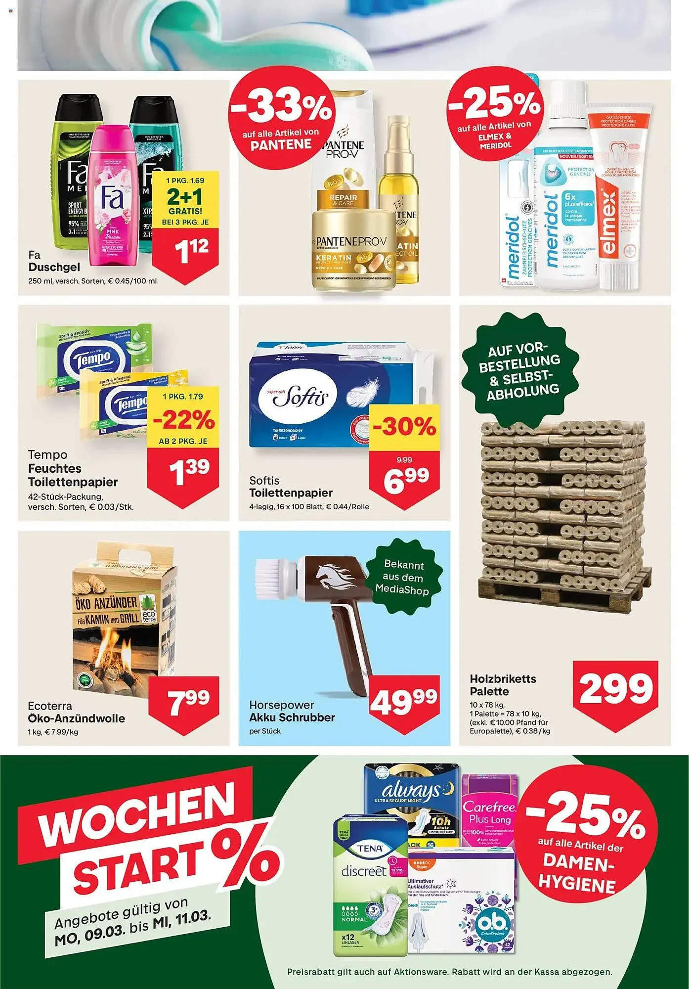 MPreis Flugblatt von 5. März bis 11. März 2026 - Flugblätt seite 11