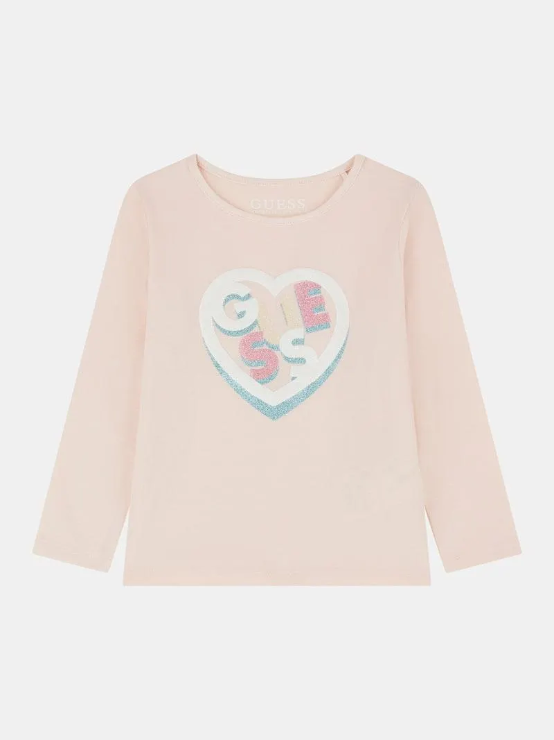 T-Shirt Logo Glitter