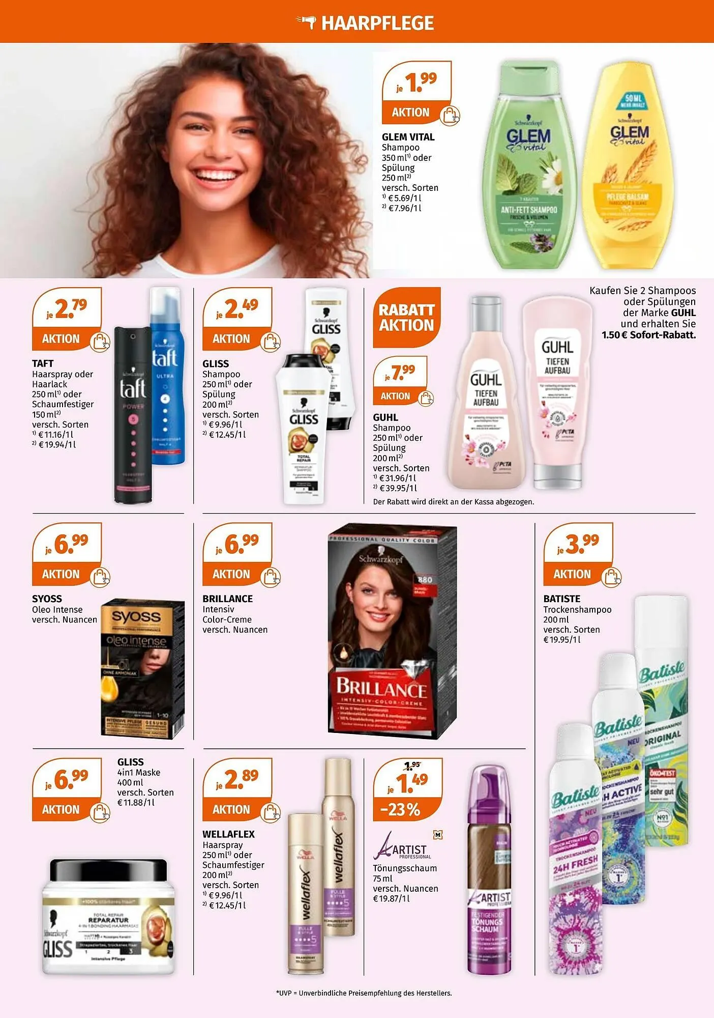 Müller Flugblatt von 28. Oktober bis 3. November 2024 - Flugblätt seite 10