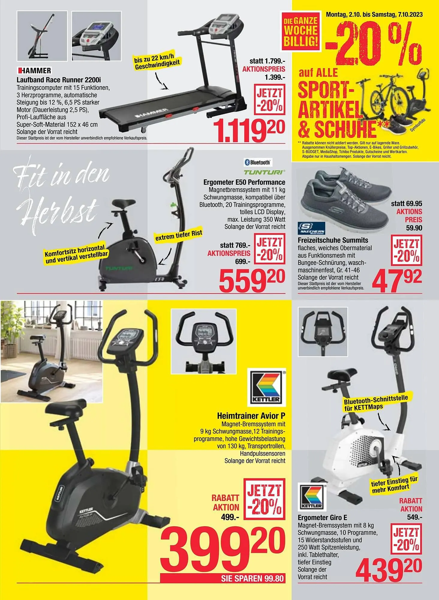 Maximarkt Flugblatt von 1. Oktober bis 7. Oktober 2023 - Flugblätt seite 19