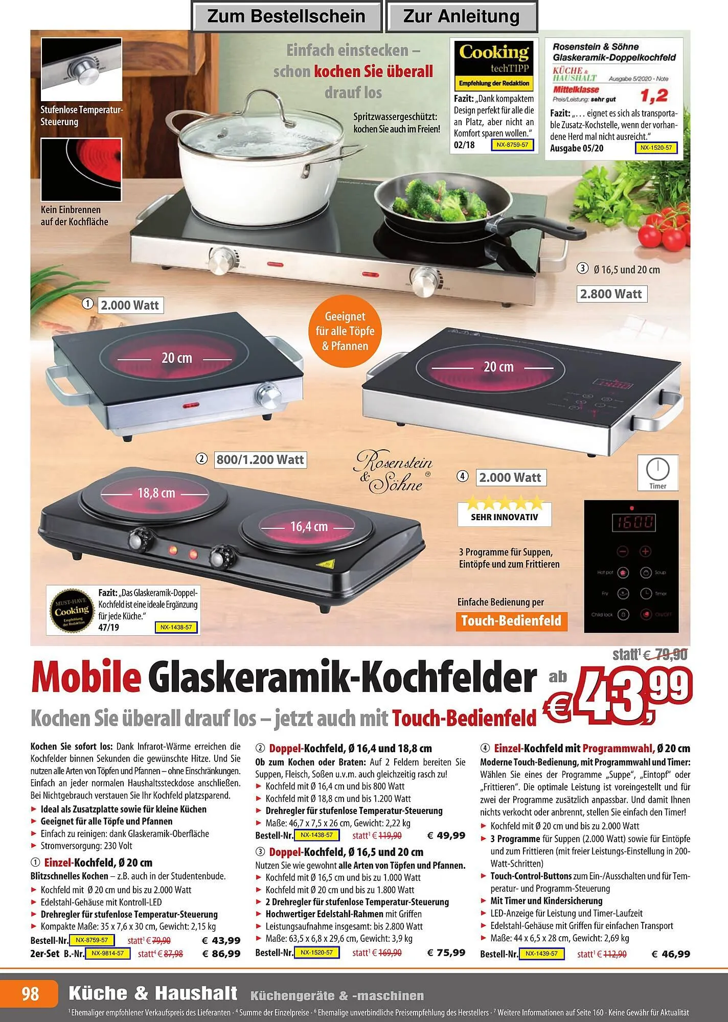 Pearl Flugblatt von 31. Juli bis 21. Dezember 2025 - Flugblätt seite  98