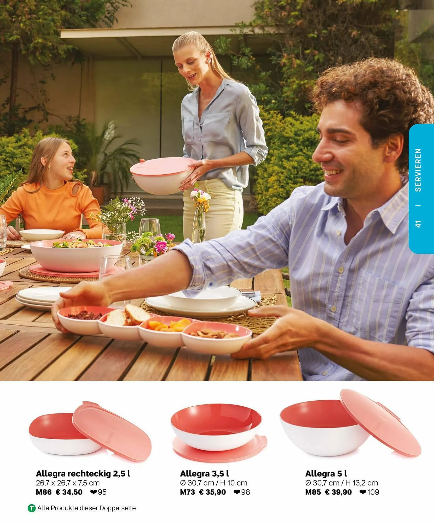 Tupperware Flugblatt von 6. März bis 31. August 2023 - Flugblätt seite  41