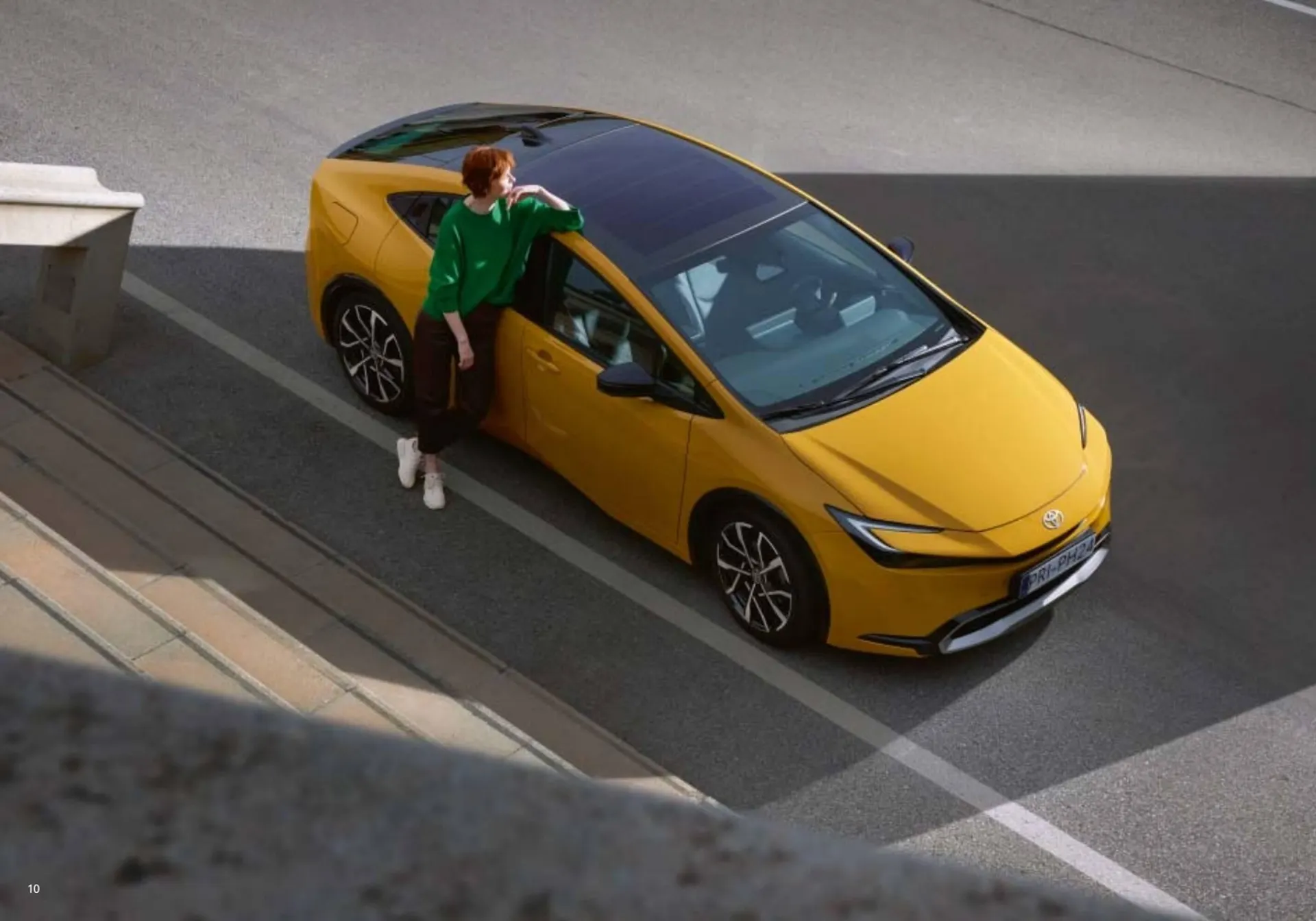 Toyota Flugblatt von 1. April bis 20. Oktober 2026 - Flugblätt seite  10