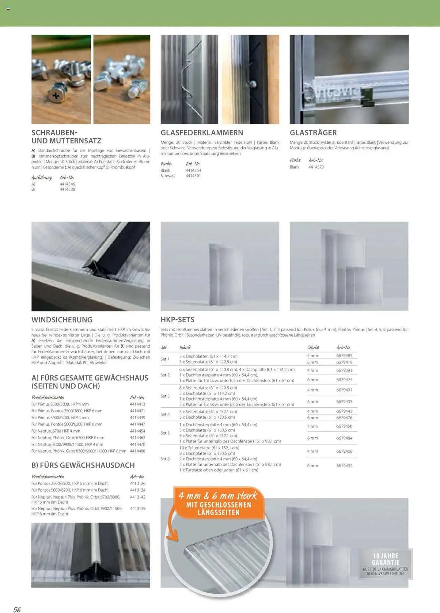 Dehner Prospekt von 1. Januar bis 31. Dezember 2025 - Prospekt seite 56