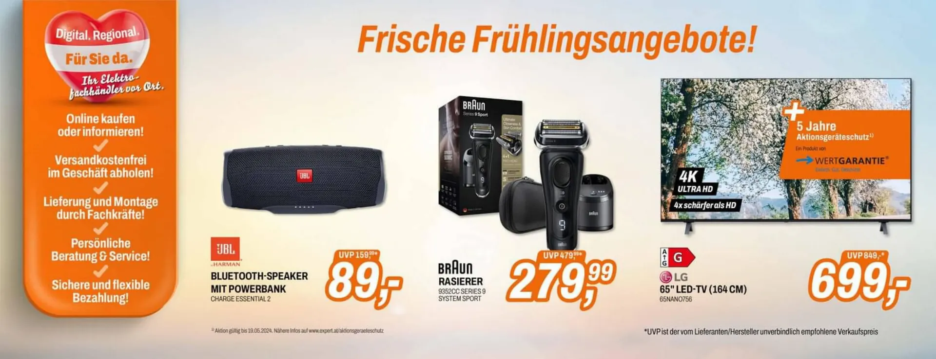 Expert Flugblatt - 1