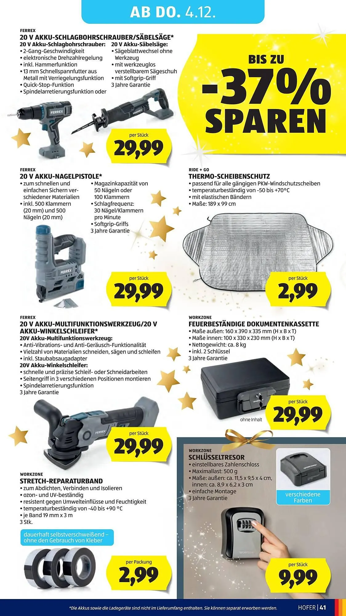 Hofer Flugblatt von 28. November bis 4. Dezember 2025 - Flugblätt seite  57