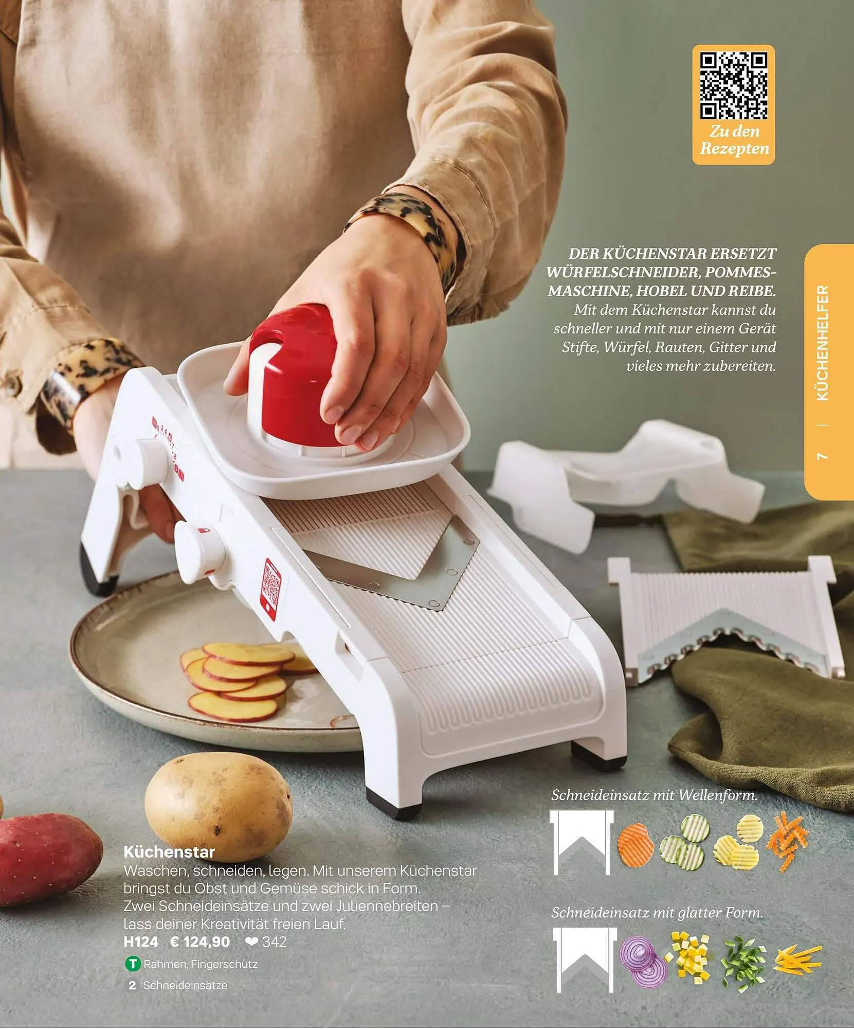 Tupperware Flugblatt von 6. März bis 31. August 2023 - Flugblätt seite  7