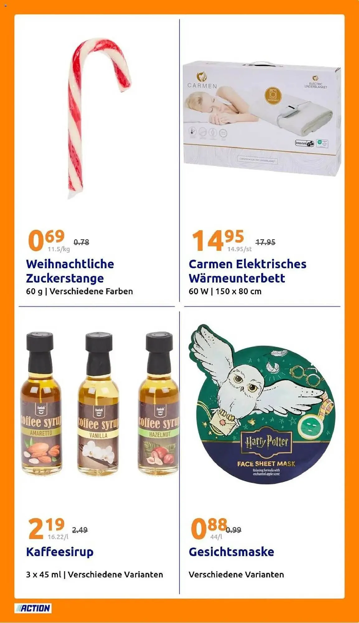 Action Flugblatt von 3. Dezember bis 9. Dezember 2025 - Flugblätt seite  29