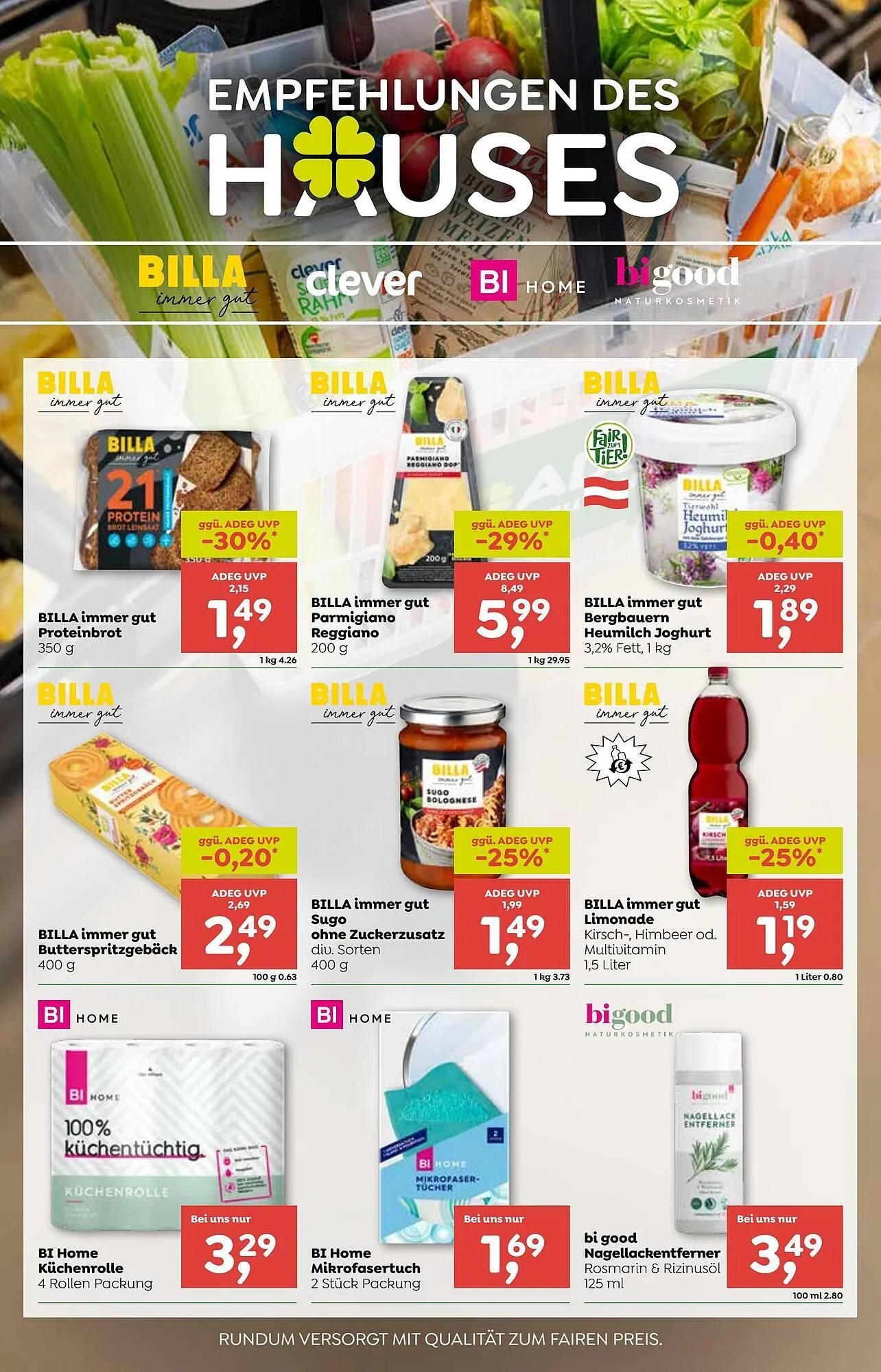 ADEG Flugblatt von 15. Jänner bis 21. Jänner 2026 - Flugblätt seite  14