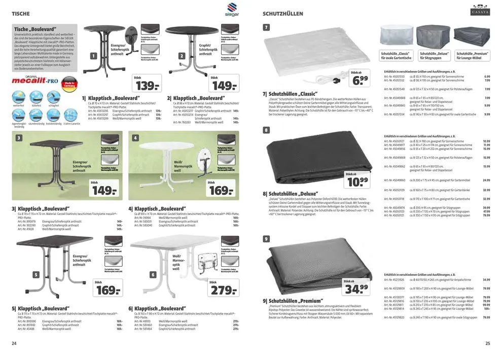 Hagebau flugblatt von 1. März bis 31. Dezember 2024 - Flugblätt seite 13