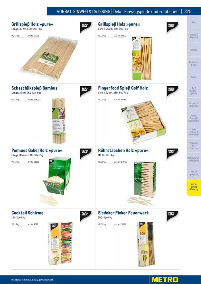 Attraktive Angebote entdecken von 3. Dezember bis 17. Dezember 2024 - Flugblätt seite 325