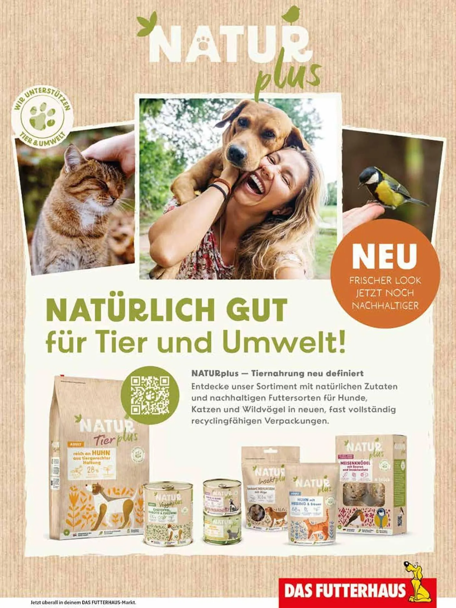 Das Futterhaus Flugblatt von 1. August bis 3. Oktober 2024 - Flugblätt seite 44