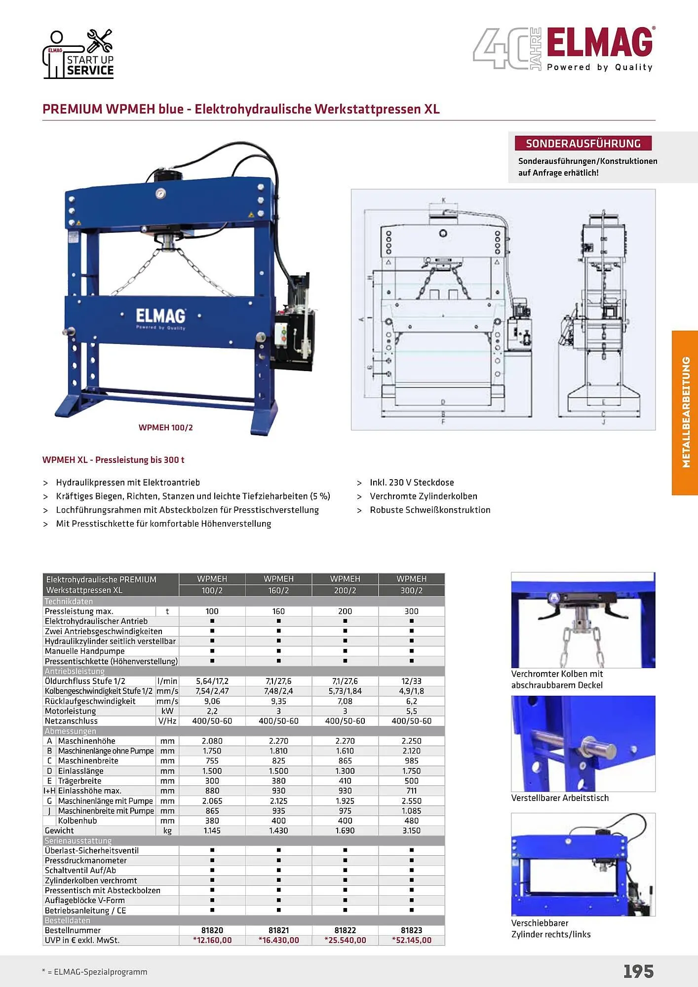 Salzburger Lagerhaus Flugblatt von 1. Mai bis 31. Dezember 2024 - Flugblätt seite  195