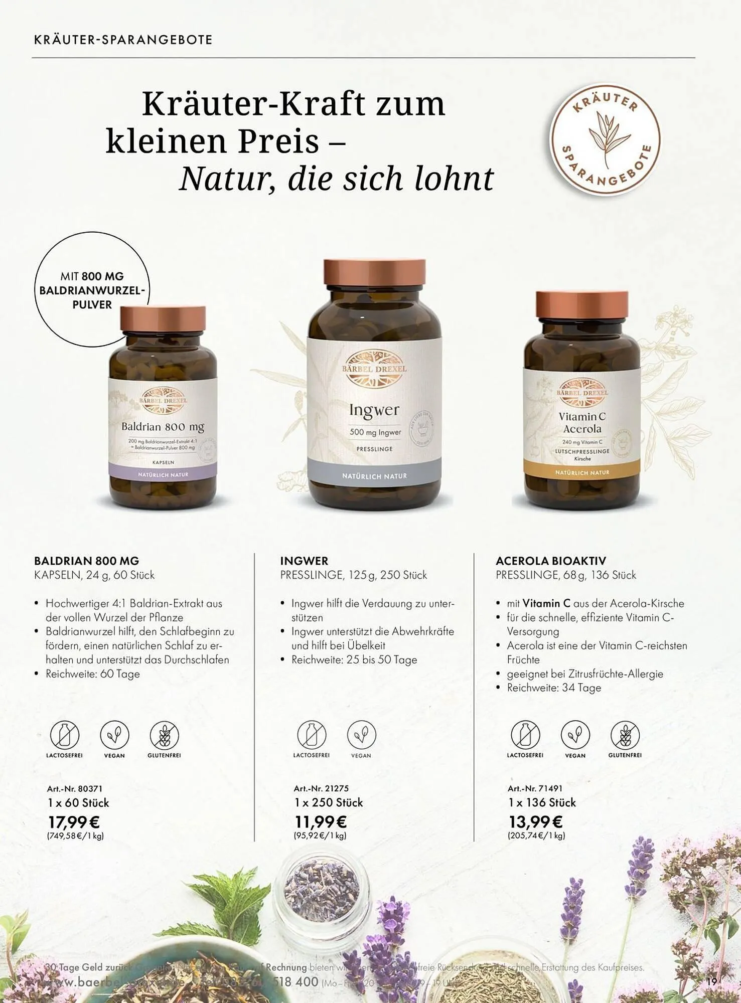 Bärbel Drexel Flugblatt von 24. Dezember bis 7. Jänner 2026 - Flugblätt seite 20