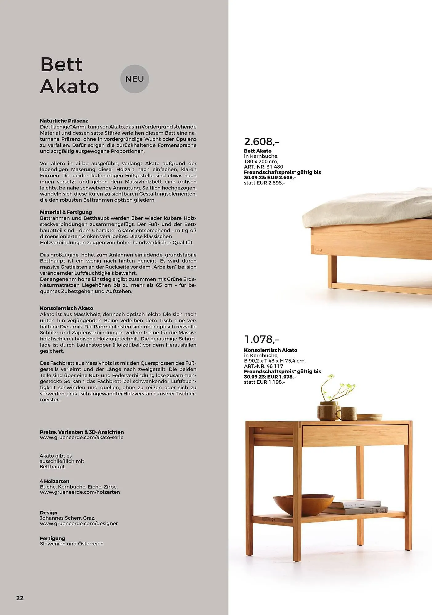 Grüne Erde Flugblatt von 27. September bis 28. Dezember 2024 - Flugblätt seite 20