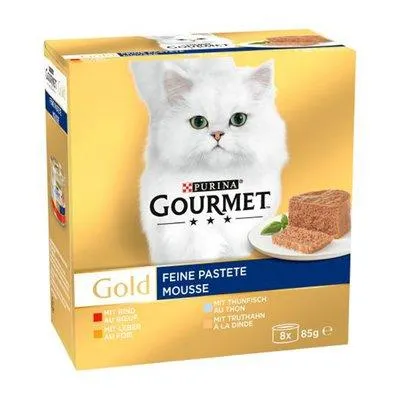 Gourmet Gold Feine Pastete 8 Dosen