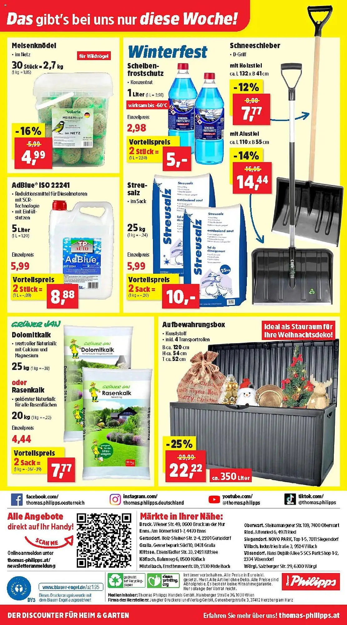 Thomas Philipps Prospekt von 5. Jänner bis 10. Jänner 2026 - Flugblätt seite 8