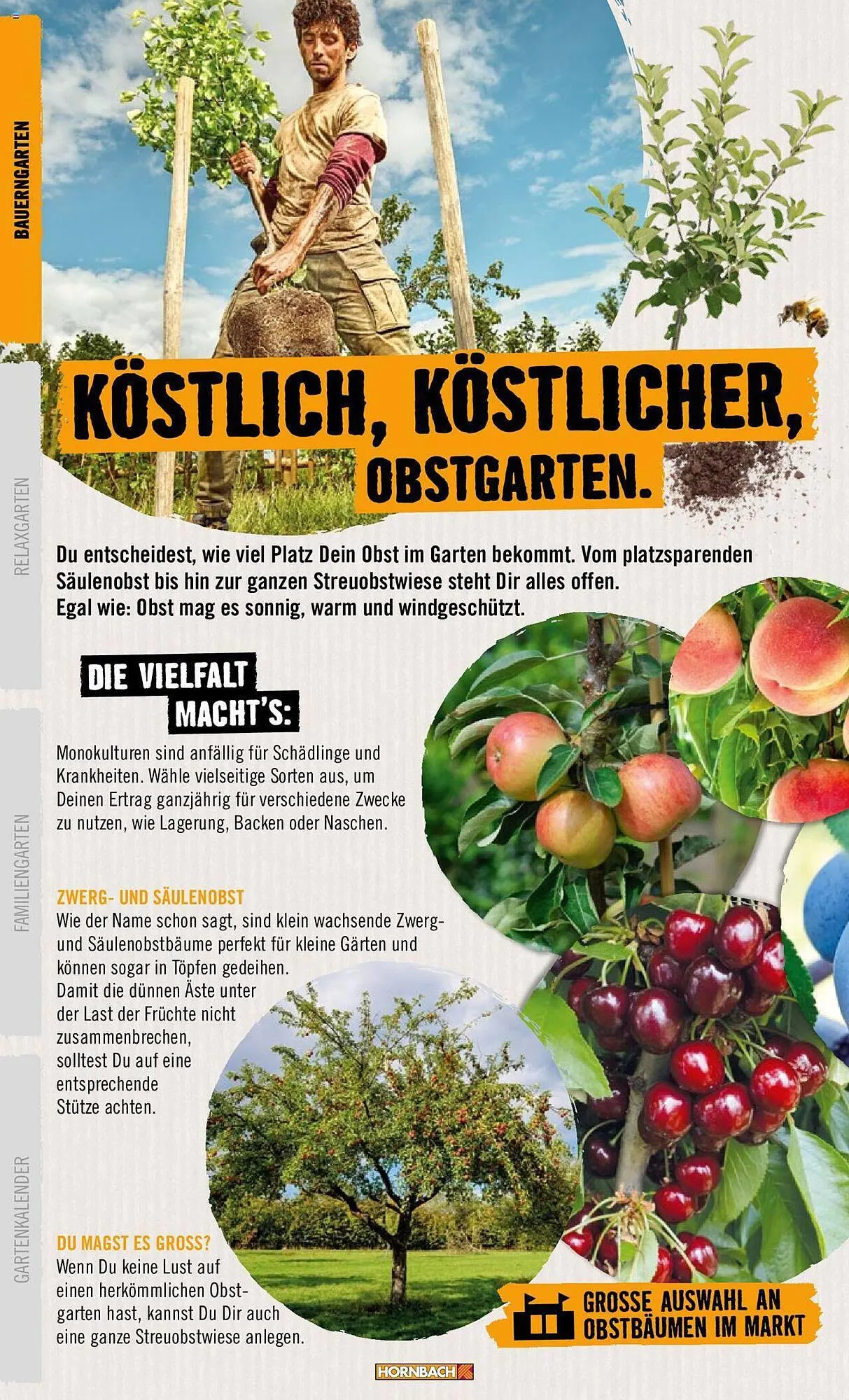 Hornbach Flugblatt von 21. März bis 31. Dezember 2024 - Flugblätt seite 8