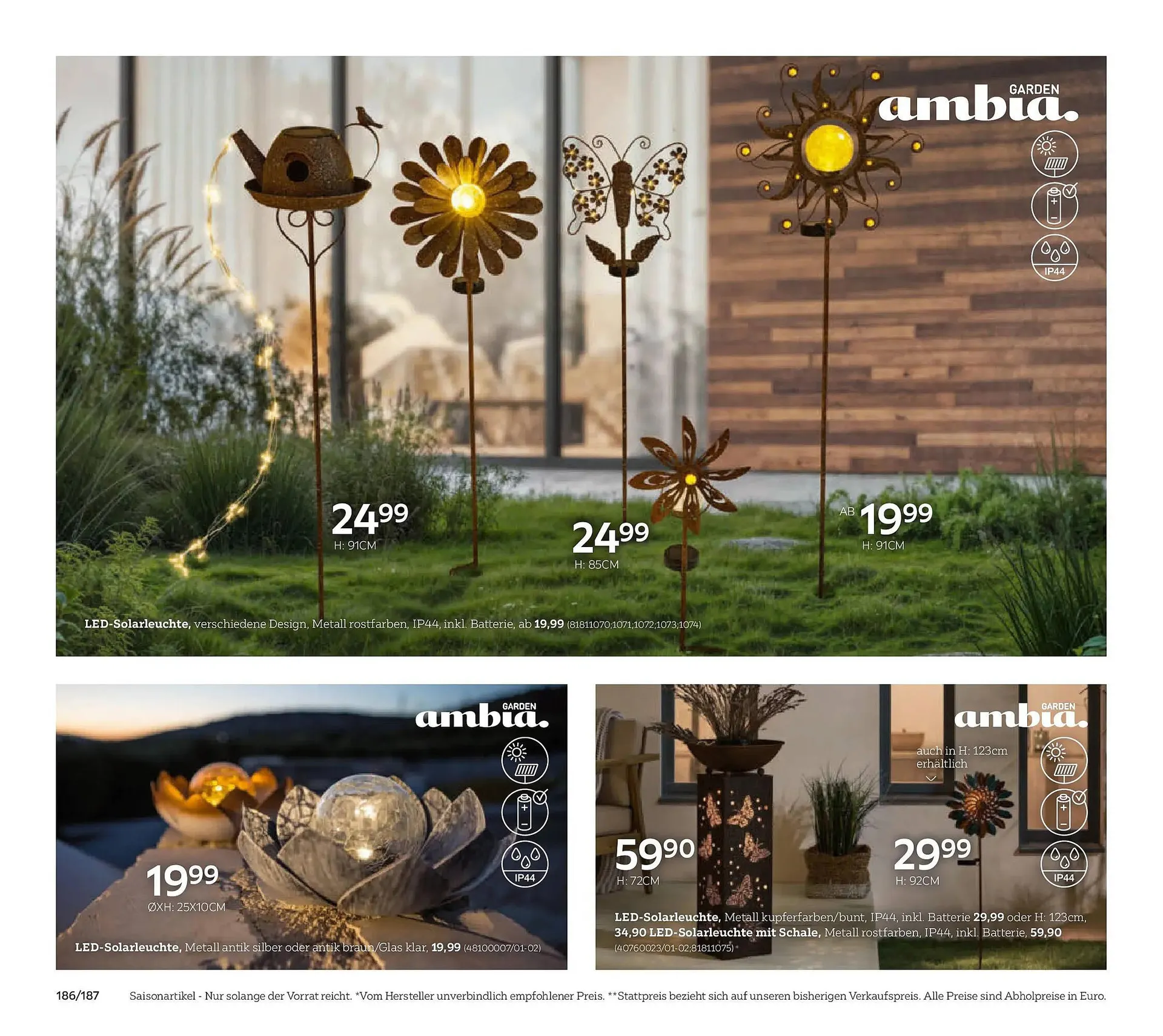 XXXLutz Prospekt von 20. Februar bis 25. Dezember 2026 - Flugblätt seite  186