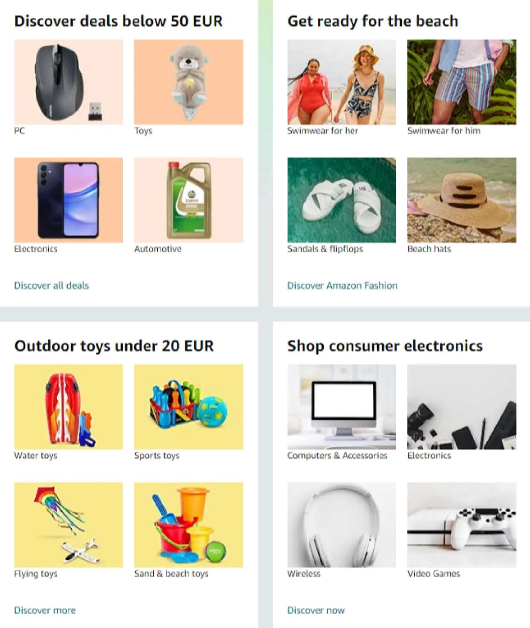 Amazon Flugblatt - 1