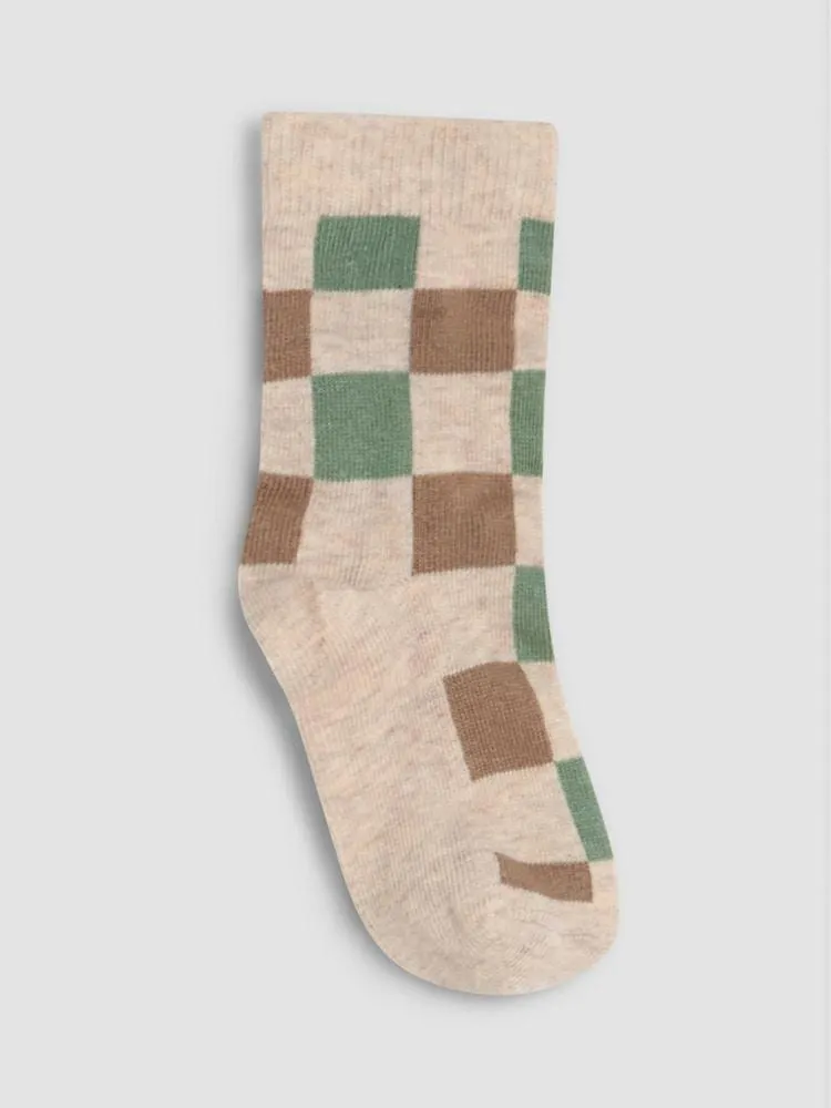 JoJo Maman Bébé Socken mit Traktormotiven, 3er-Pack