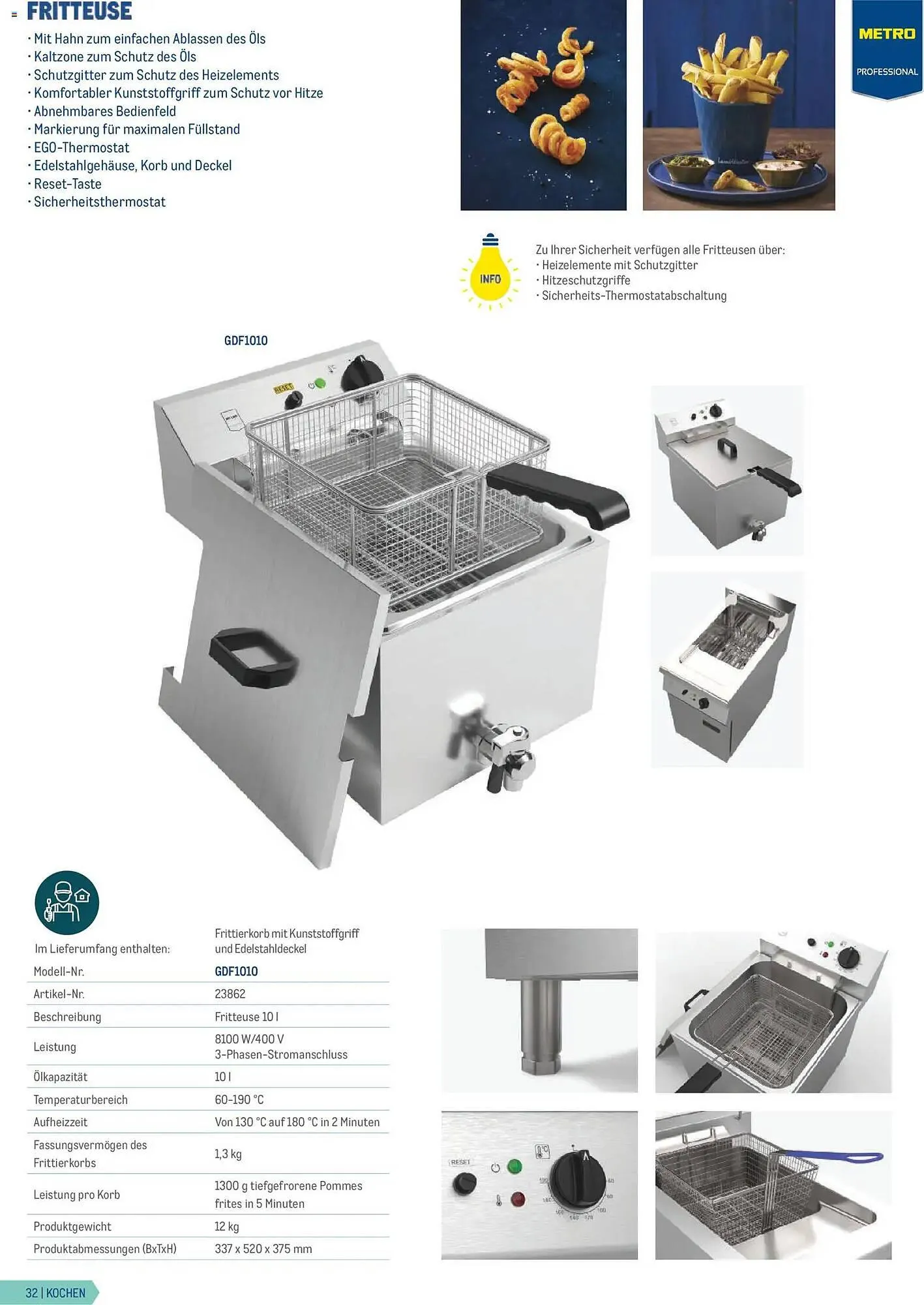 Metro Flugblatt von 23. Februar bis 31. Dezember 2026 - Flugblätt seite  32