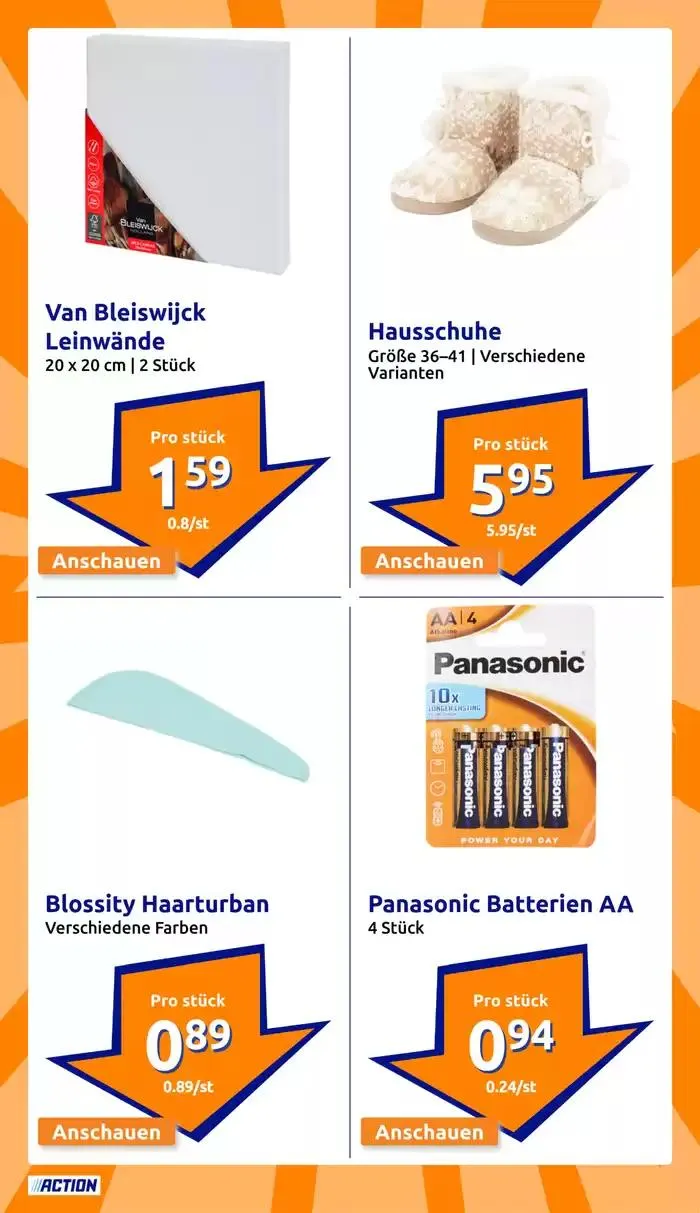 Action flugblatt von 8. Jänner bis 15. Jänner 2025 - Flugblätt seite 10