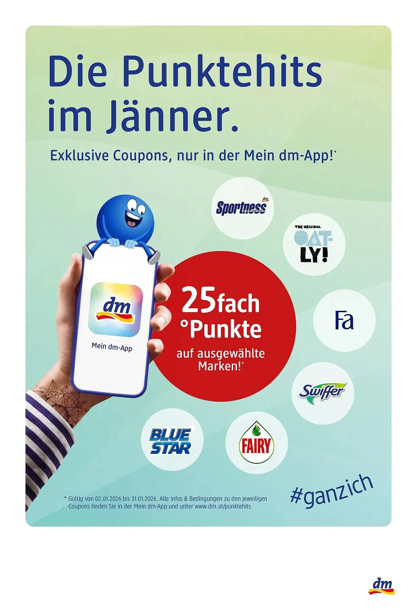 Dm Flugblatt von 29. Dezember bis 29. Jänner 2026 - Flugblätt seite  6