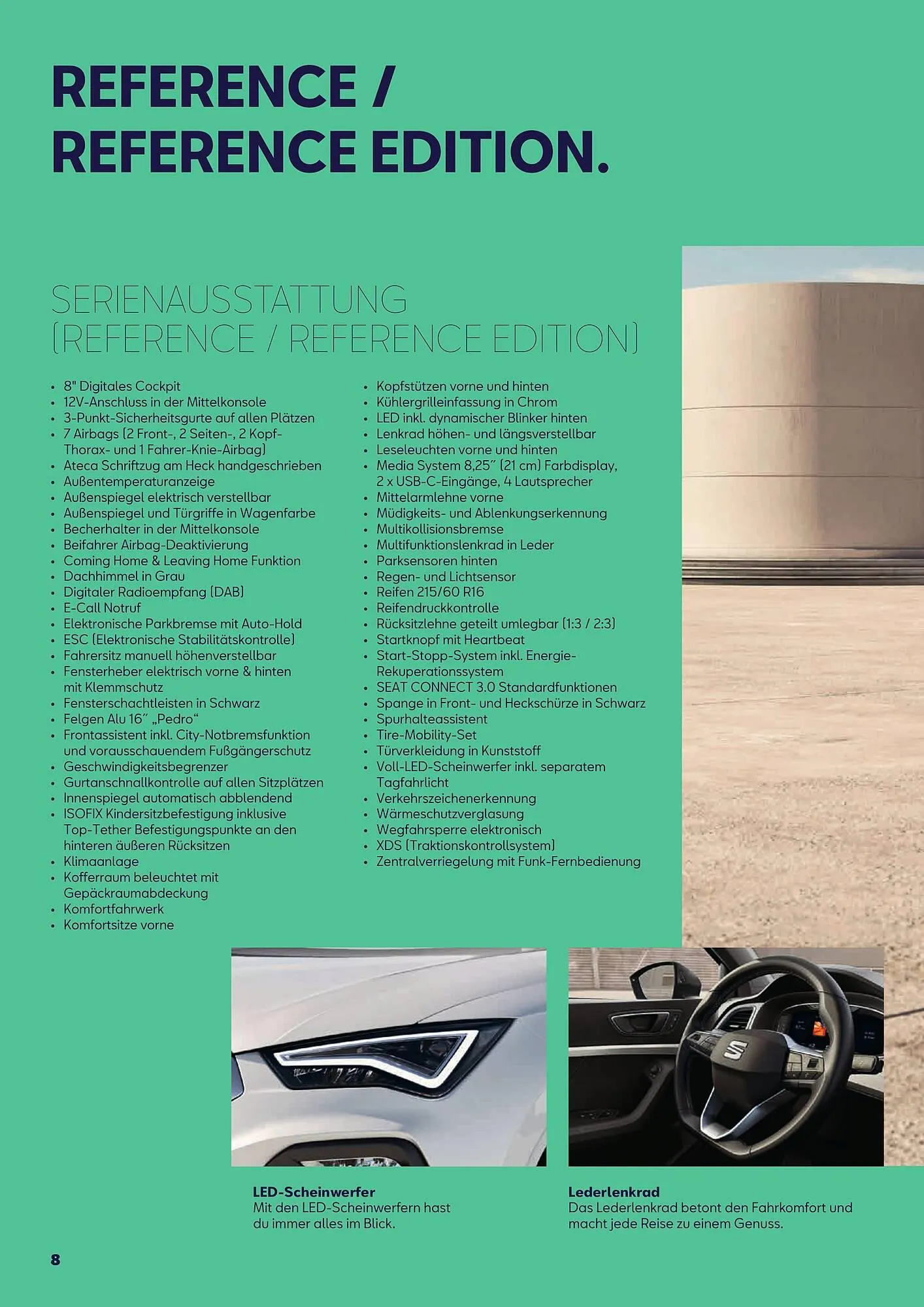 Seat Flugblatt von 13. Jänner bis 6. Juli 2026 - Flugblätt seite  8