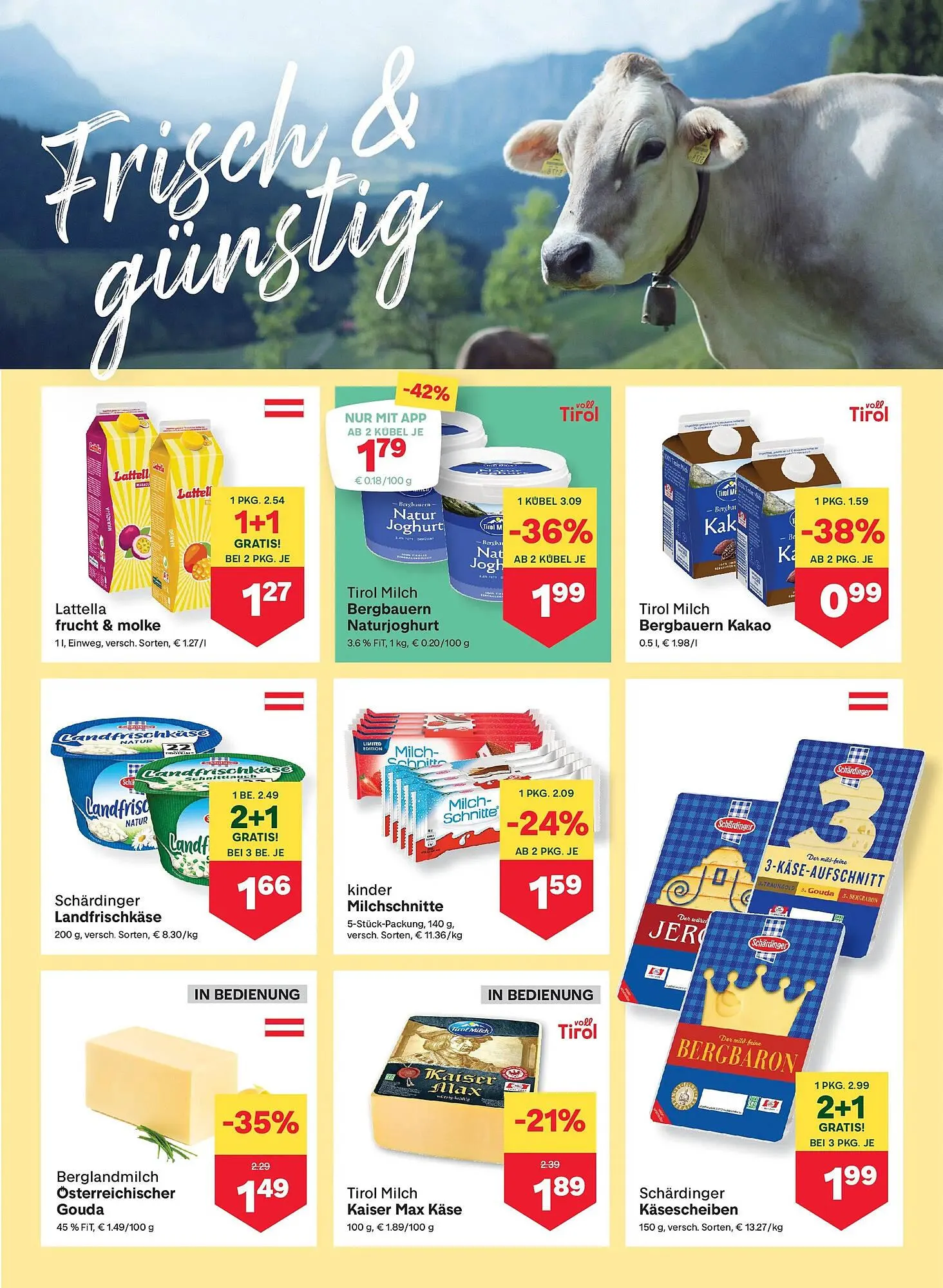 MPreis Flugblatt von 15. Jänner bis 21. Jänner 2026 - Flugblätt seite 5