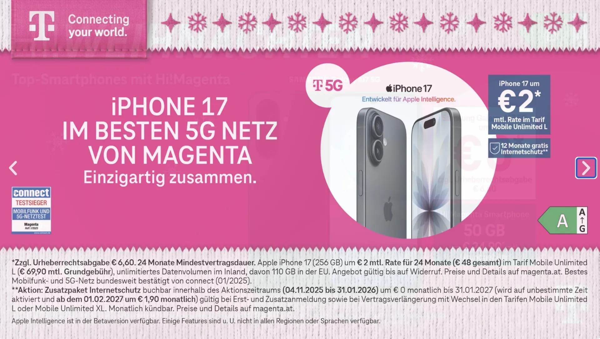 HandyShop Flugblatt von 16. Dezember bis 22. Dezember 2025 - Flugblätt seite  3