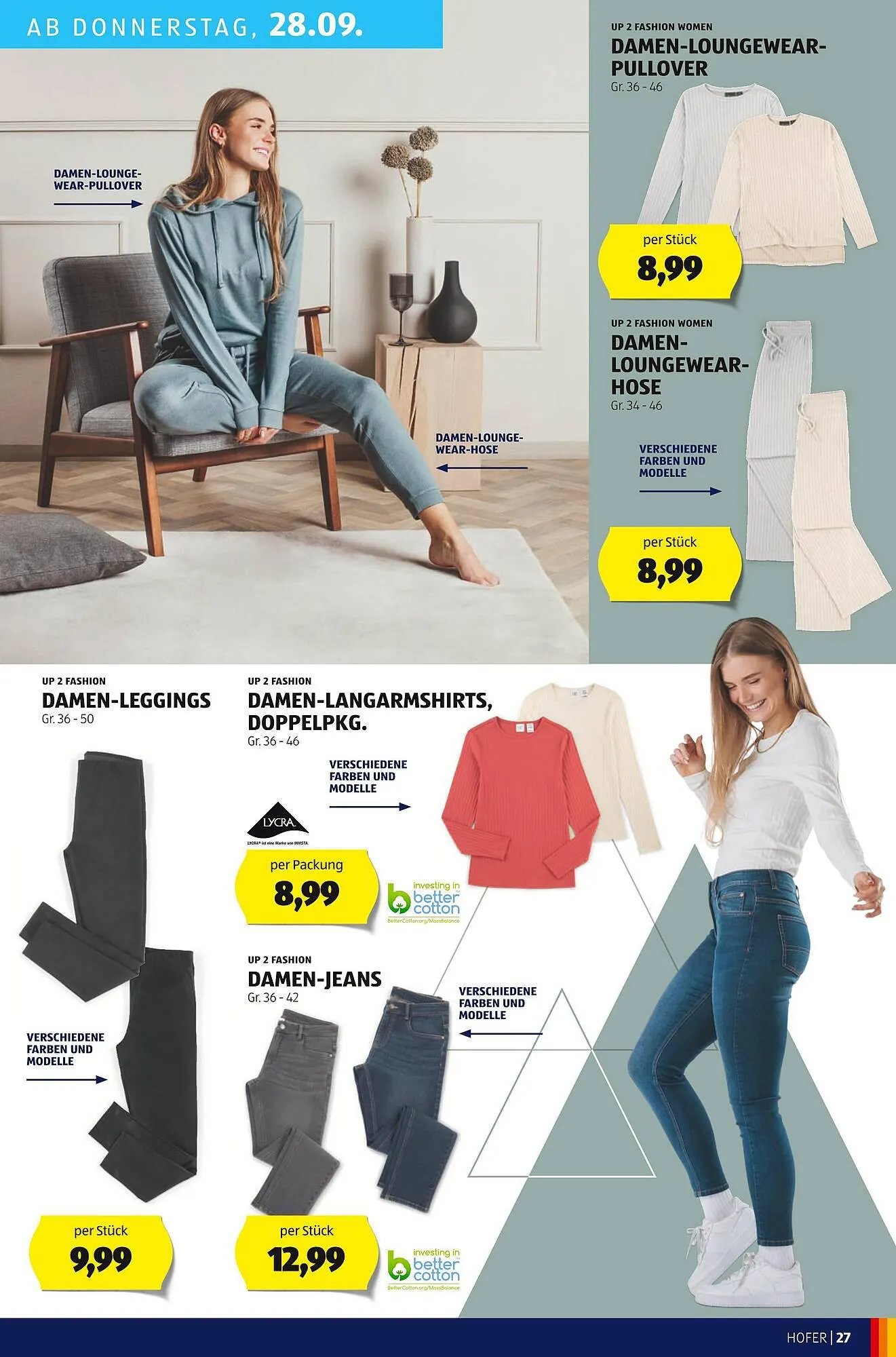 Hofer Flugblatt von 22. September bis 28. September 2023 - Flugblätt seite 29