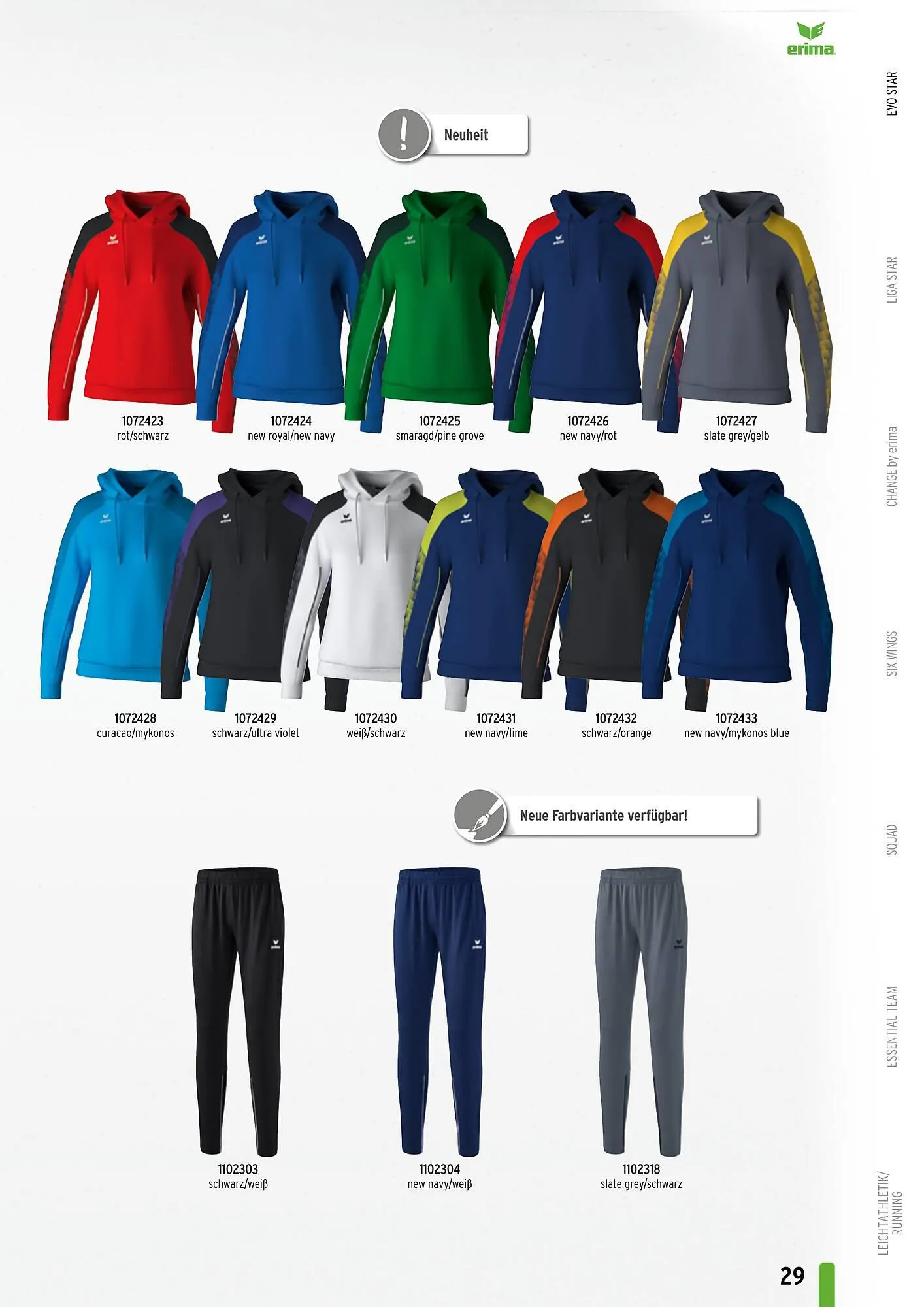 ERIMA Flugblatt von 2. Jänner bis 31. Dezember 2024 - Flugblätt seite  29
