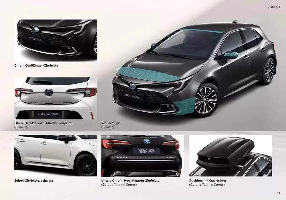 Toyota Corolla von 7. Dezember bis 7. Dezember 2025 - Flugblätt seite  33