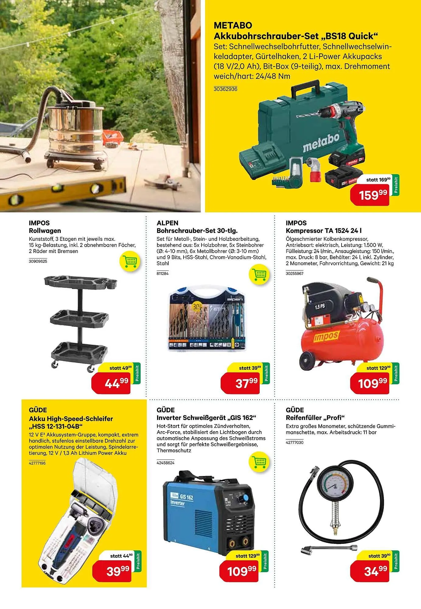 BayWa Flugblatt von 7. Mai bis 18. Mai 2024 - Flugblätt seite  29