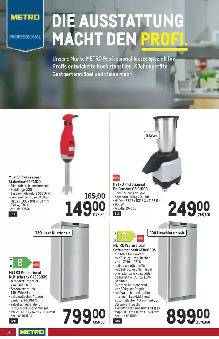 Unsere besten Deals für Sie von 28. November bis 11. Dezember 2024 - Flugblätt seite  34