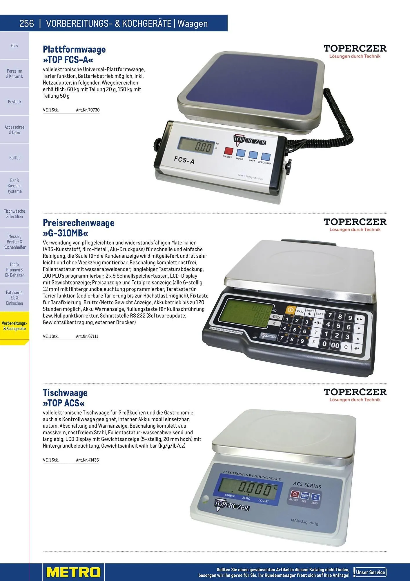 Metro Flugblatt von 25. März bis 31. Dezember 2026 - Flugblätt seite  256