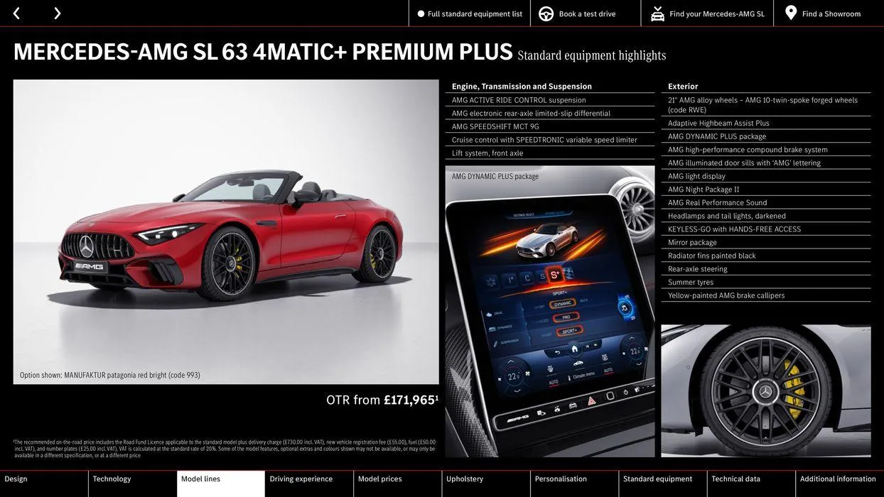 NEW MERCEDES-AMG SL von 15. Februar bis 15. Februar 2025 - Flugblätt seite  25