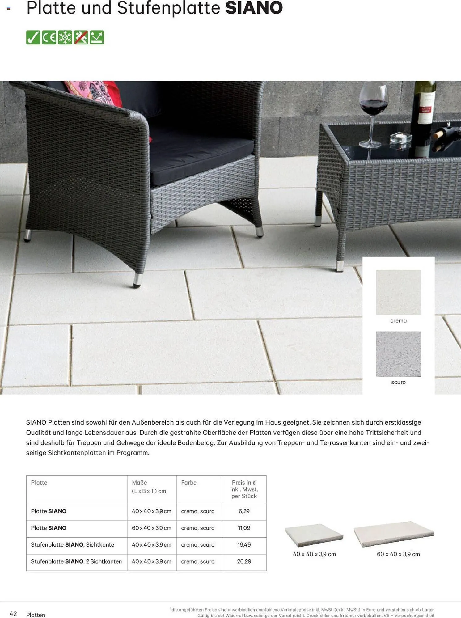 Lagerhaus Flugblatt von 2. März bis 31. Dezember 2023 - Flugblätt seite  42