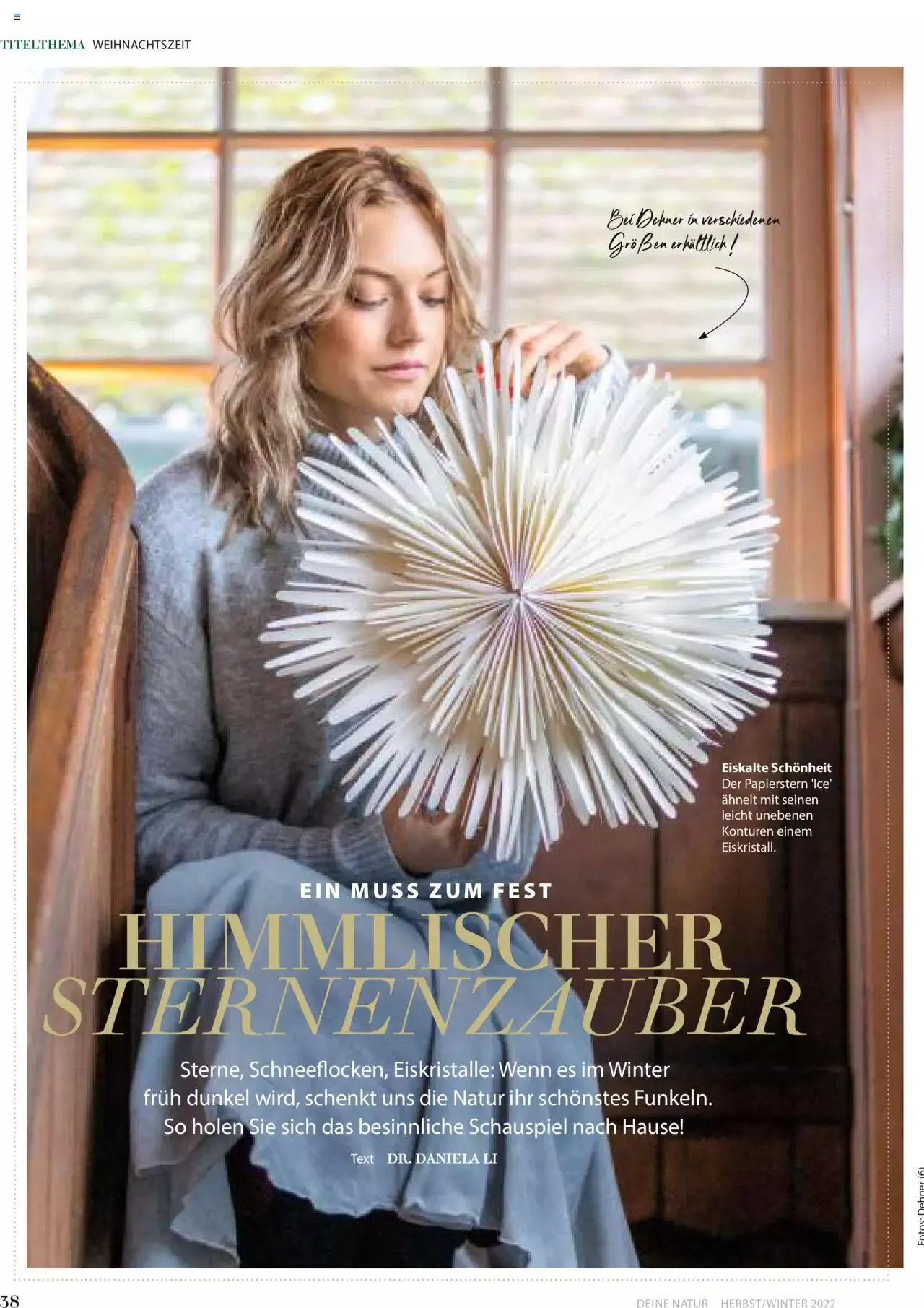 Dehner Flugblatt von 10. Oktober bis 31. Dezember 2023 - Flugblätt seite  38