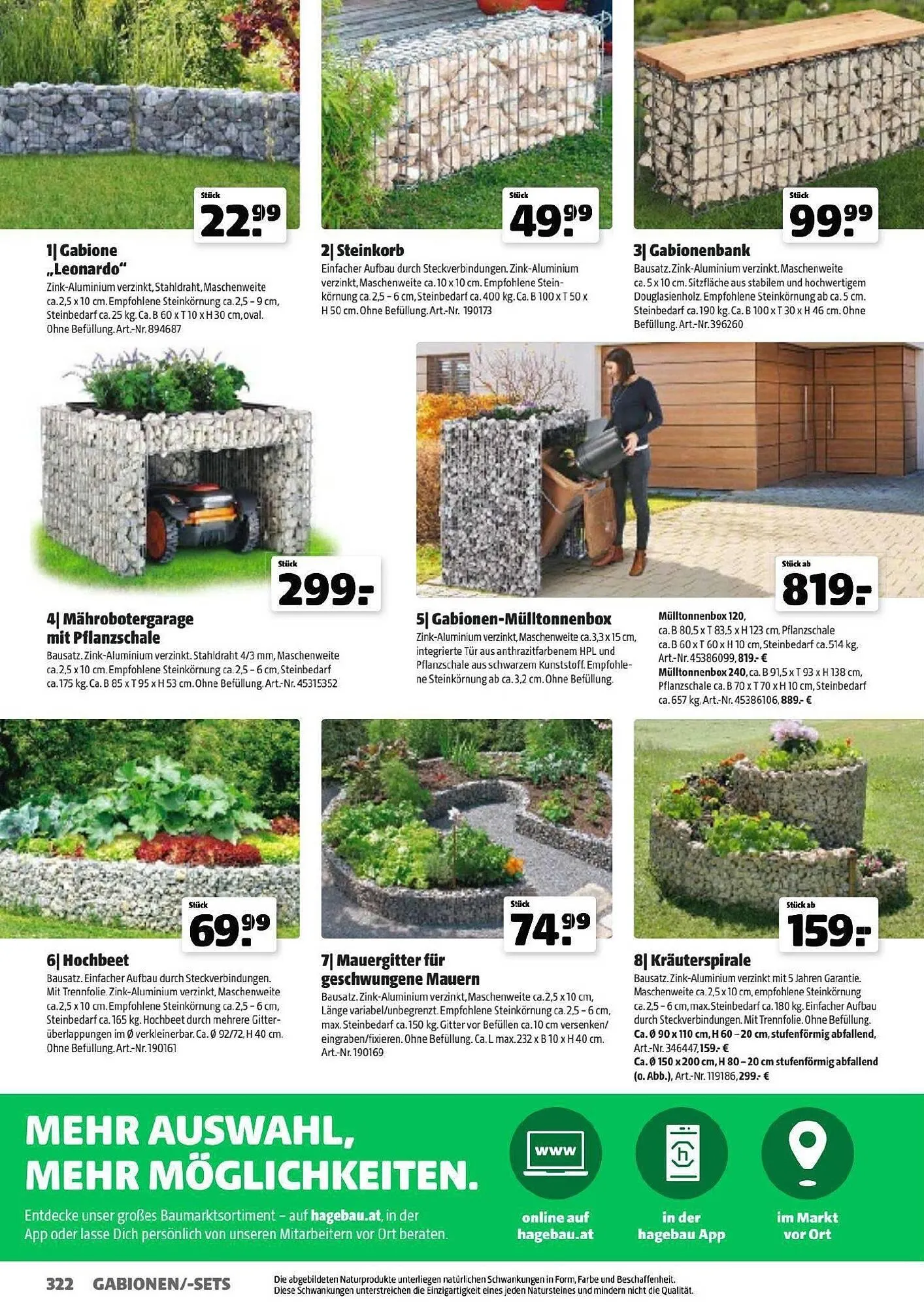 Der Grissemann Flugblatt von 14. März bis 31. Dezember 2025 - Flugblätt seite  322