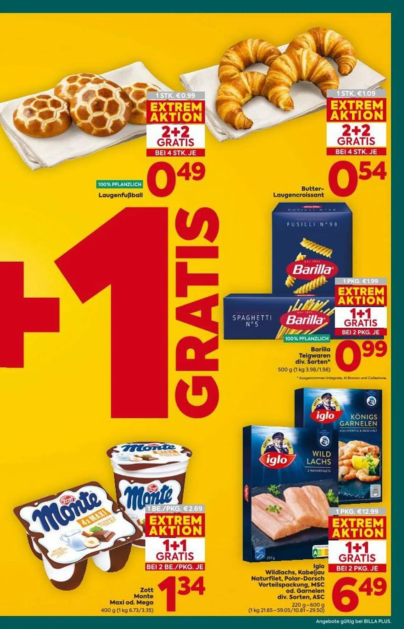 Billa Corso Flugblatt von 22. Jänner bis 28. Jänner 2026 - Flugblätt seite  5