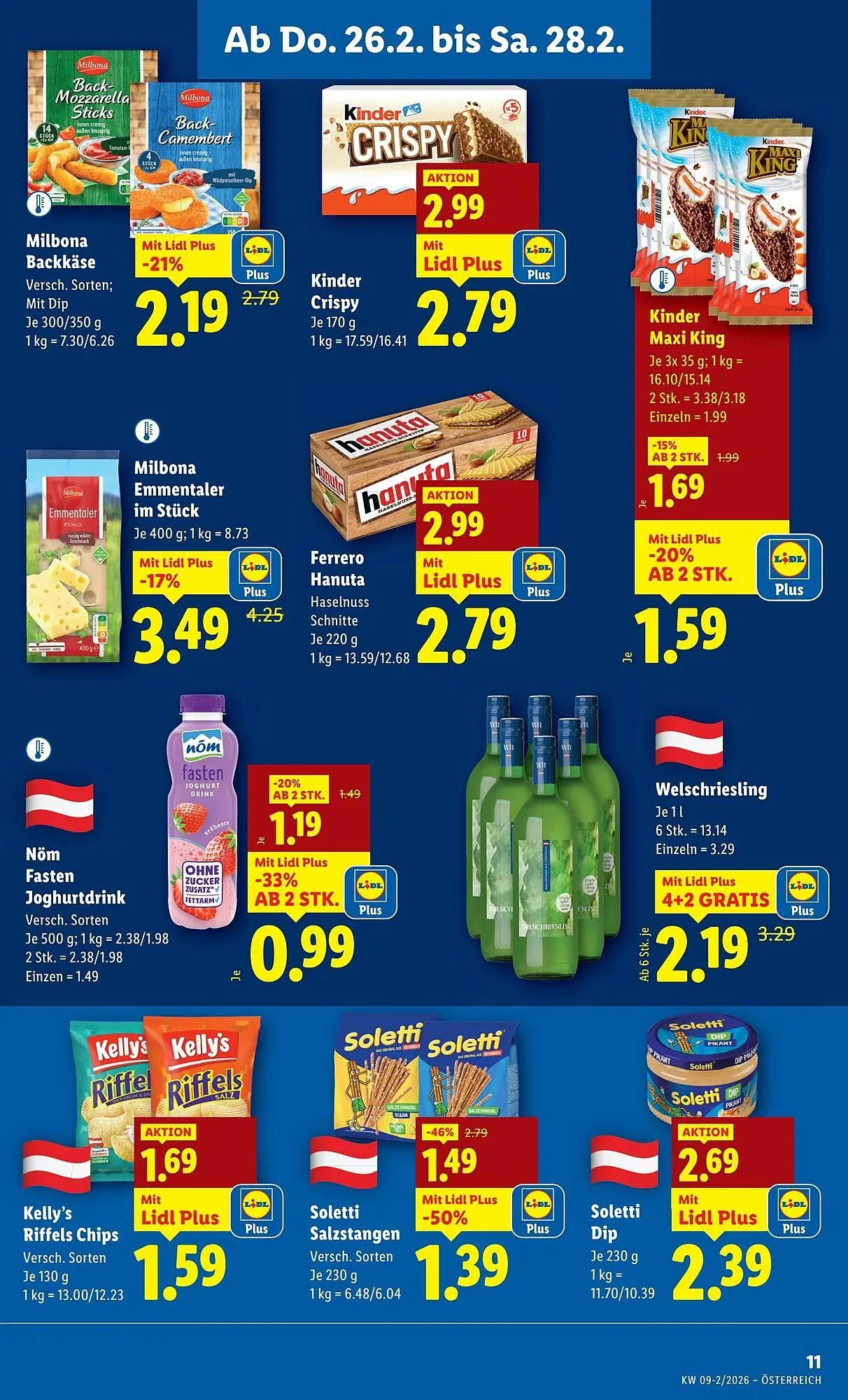 Lidl Flugblatt von 26. Februar bis 5. März 2026 - Flugblätt seite  13