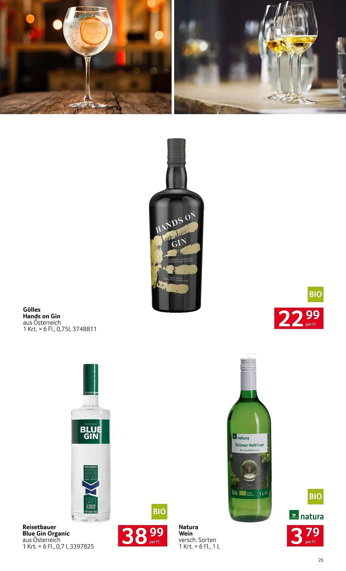 Transgourmet Flugblatt von 26. Jänner bis 22. Februar 2026 - Flugblätt seite  25