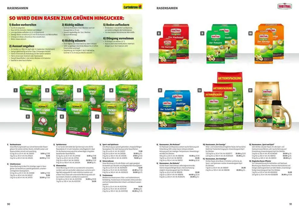 Hagebau flugblatt von 1. März bis 31. Dezember 2024 - Flugblätt seite  46