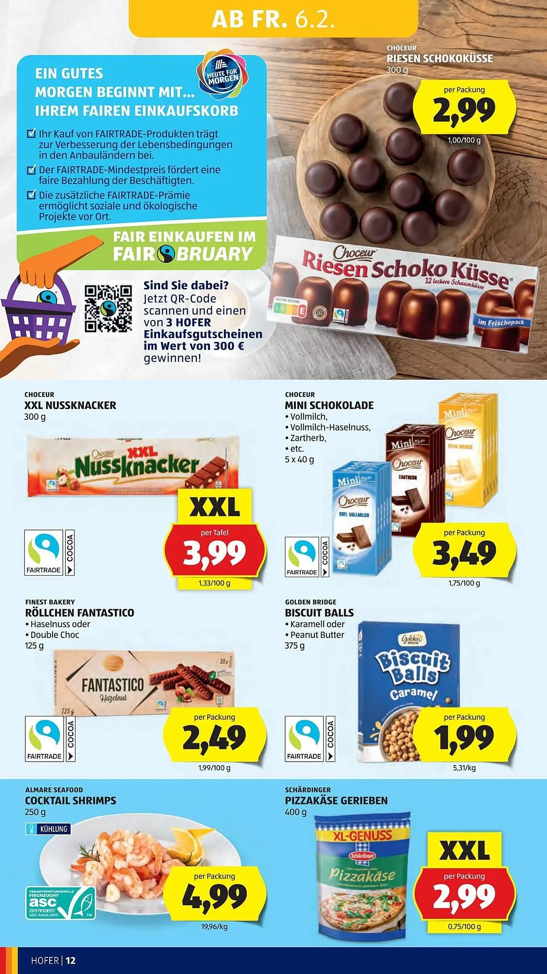 Hofer Flugblatt von 6. Februar bis 12. Februar 2026 - Flugblätt seite  14