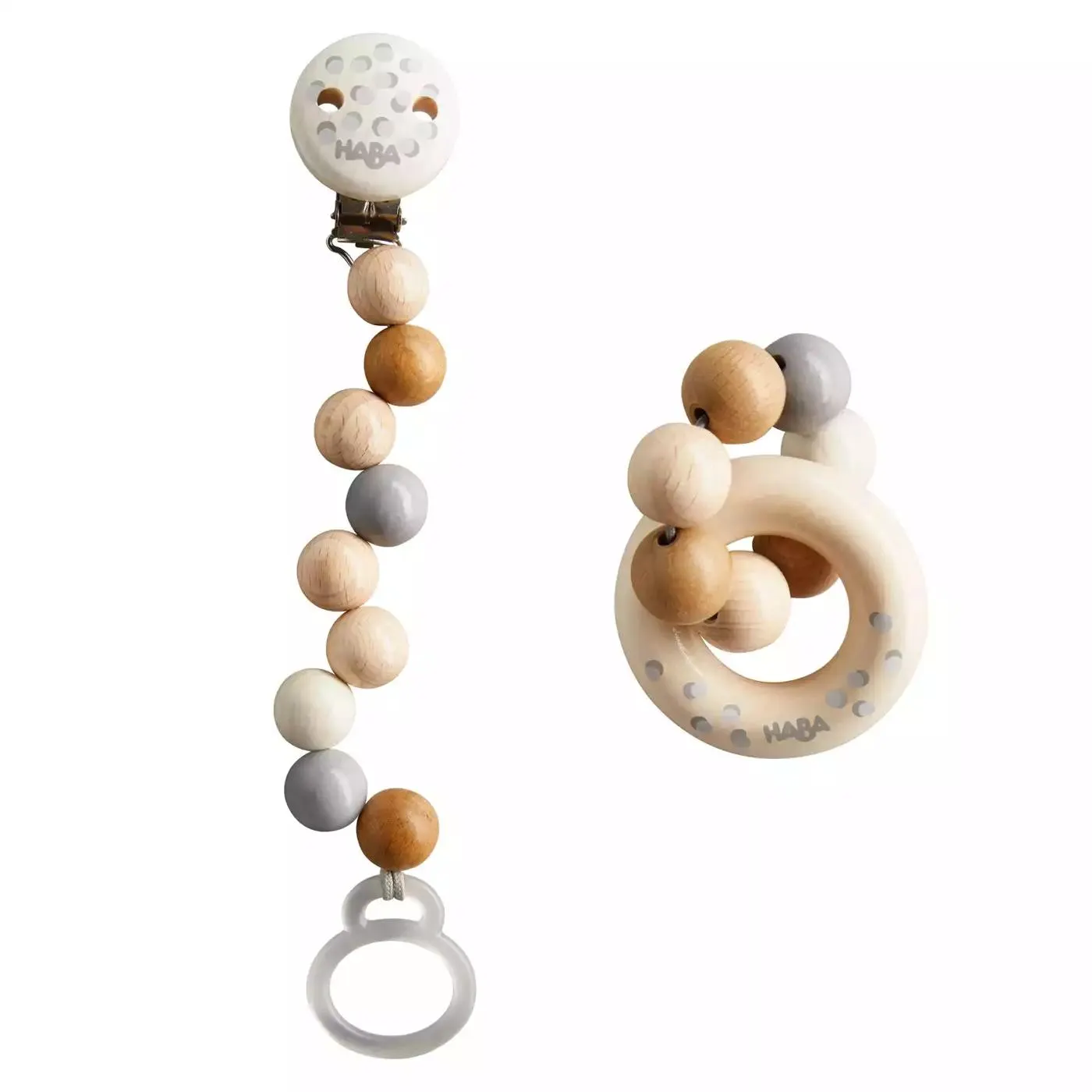 Babygeschenk-Set Pünktchen